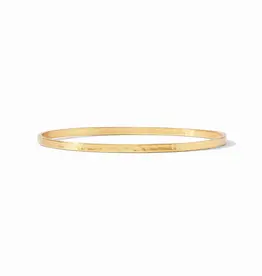 Julie Vos Crescent Bangle Gold - Medium