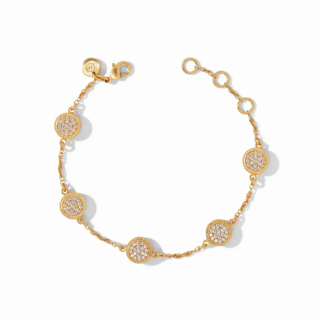 Windsor Delicate Bracelet - Pave Cubic Zirconia - OS