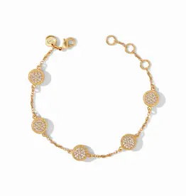 Windsor Delicate Bracelet - Pave Cubic Zirconia - OS