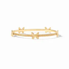 Butterfly Bangle Gold - Medium