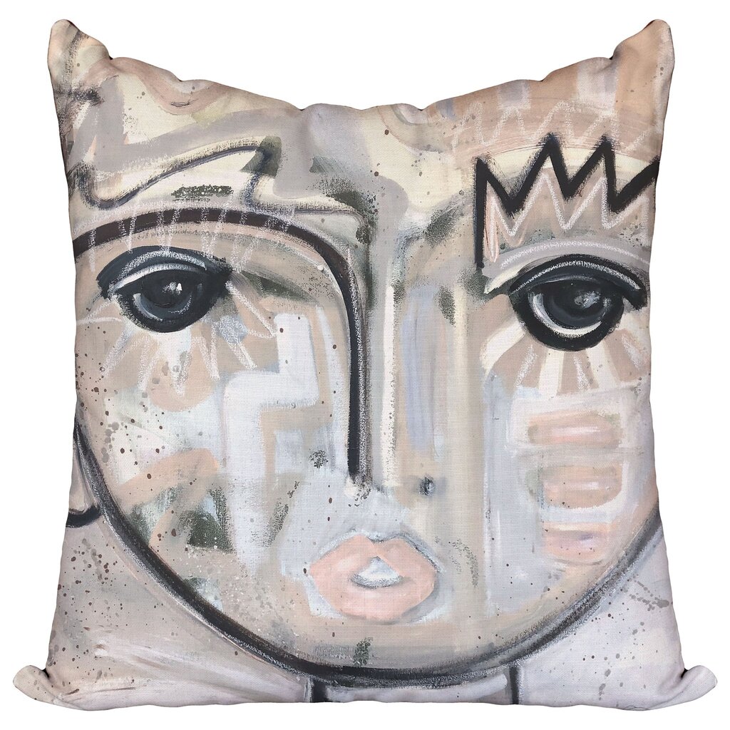 Dreaming Chica 22x22 pillow