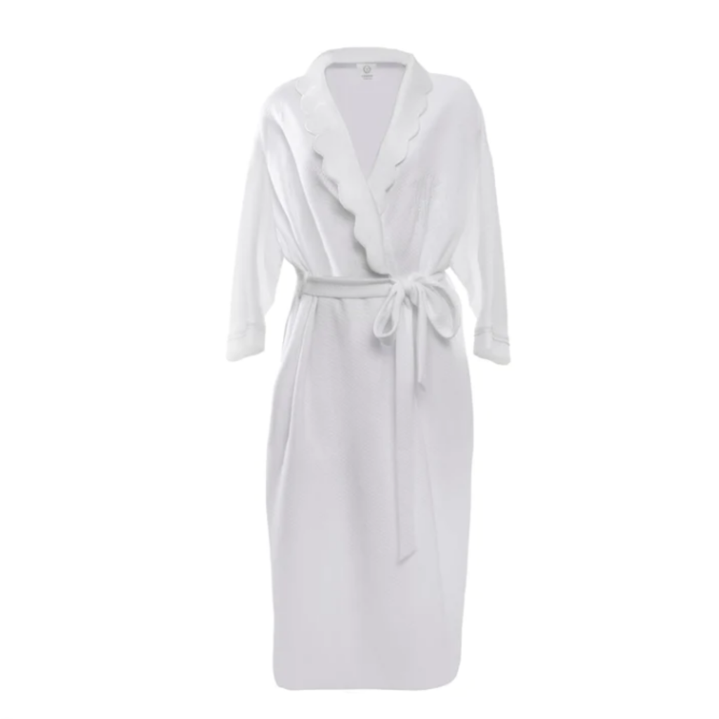 Helen robe- white md