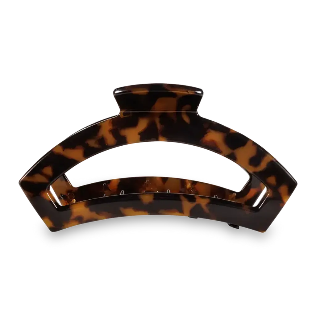Open Tortoise Large Hair Clip