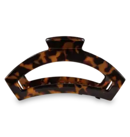 Open Tortoise Large Hair Clip