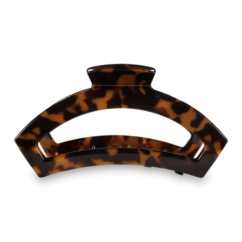Open Tortoise Large Hair Clip