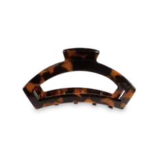 Open Tortoise Medium Hair Clip