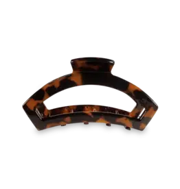 Open Tortoise Medium Hair Clip