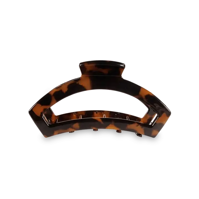 Open Tortoise Medium Hair Clip