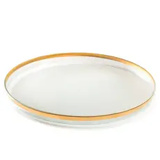 Annie Glass MD113G 16'' round platter