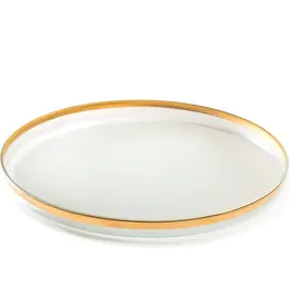 Annie Glass 16'' round platter