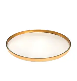 Annie Glass Large Round Plate