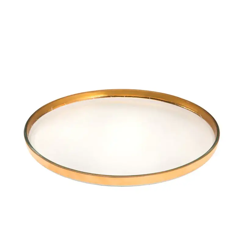 Annie Glass Large Round Plate