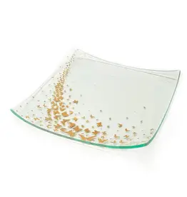 Butterfly Square 10'' platter