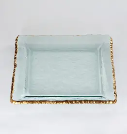12" square platter