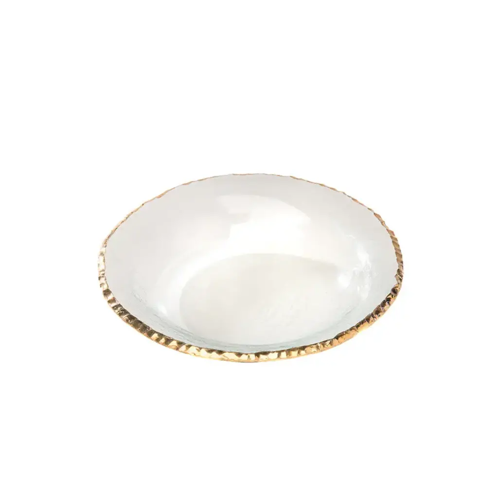 Annie Glass E105G - Edgey 9" Soup Bowl