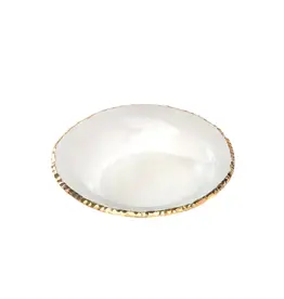 Annie Glass Edgey 9" Soup Bowl