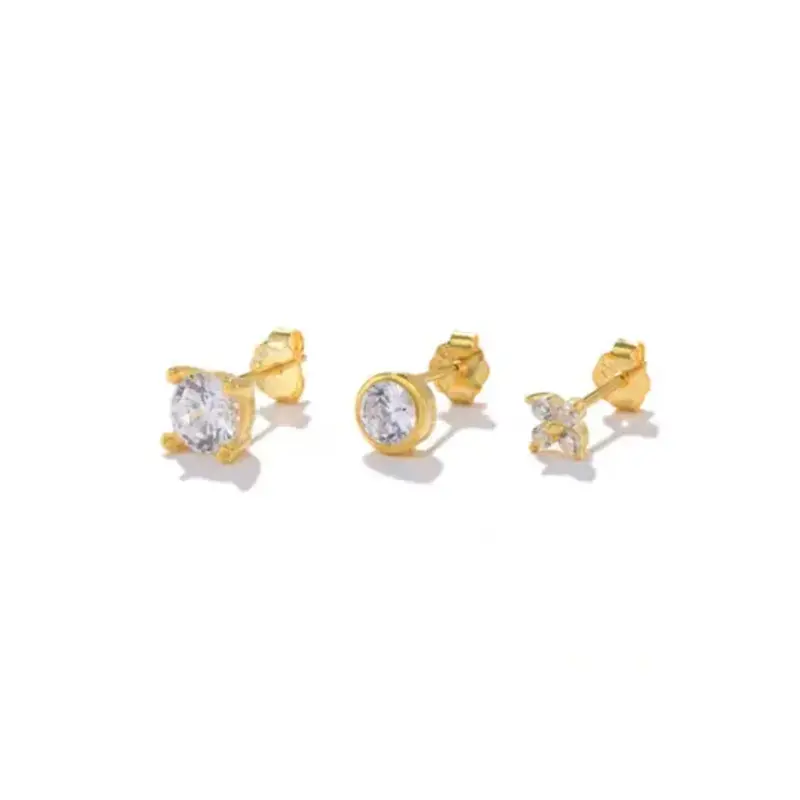 Hjane Jewels Daisy Trio Stud Set