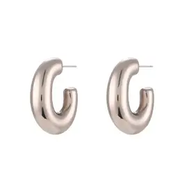 Hjane Jewels Karlie Hoops Silver