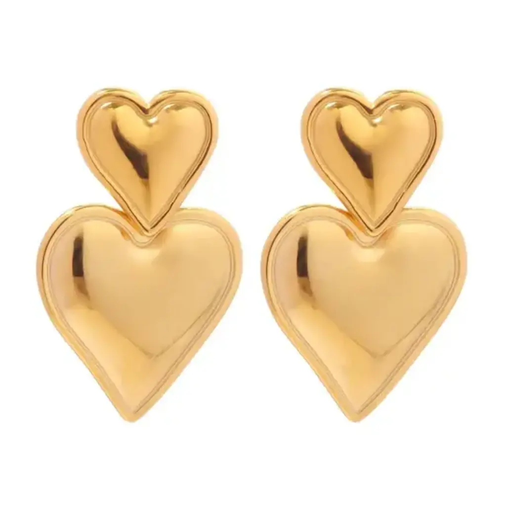 Hjane Jewels Serena Gold Studs