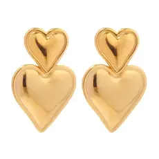 Hjane Jewels Serena Gold Studs