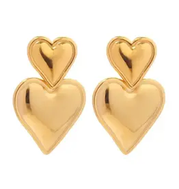 Hjane Jewels Serena Gold Studs