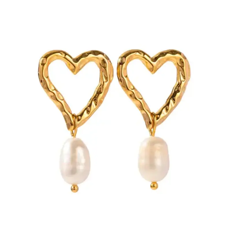 Open Heart Studs