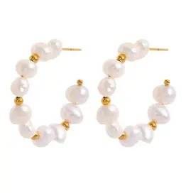 Hjane Jewels Becky Hoops