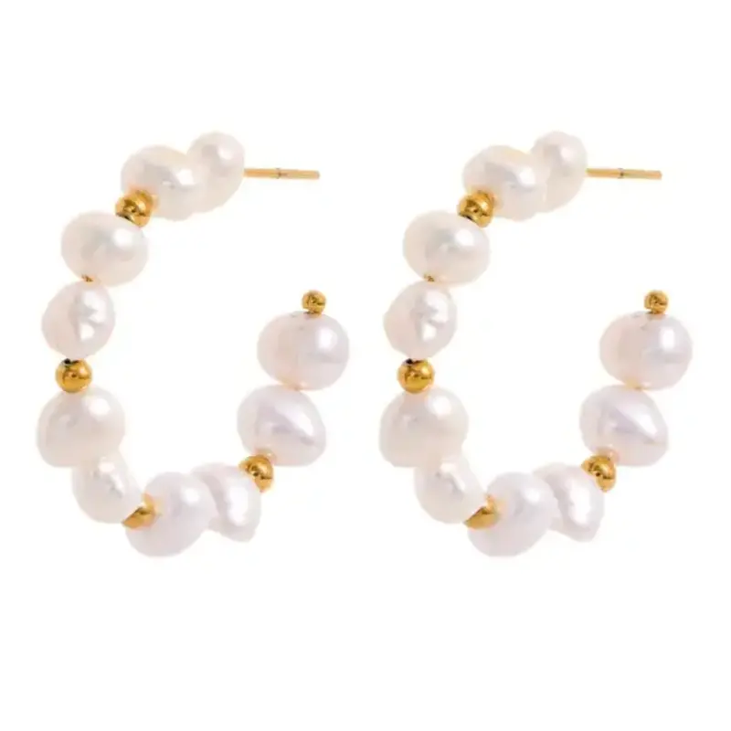 Hjane Jewels Becky Hoops