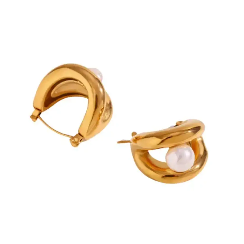 Hjane Jewels Victoria Huggie Hoops