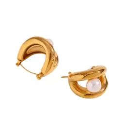 Hjane Jewels Victoria Huggie Hoops