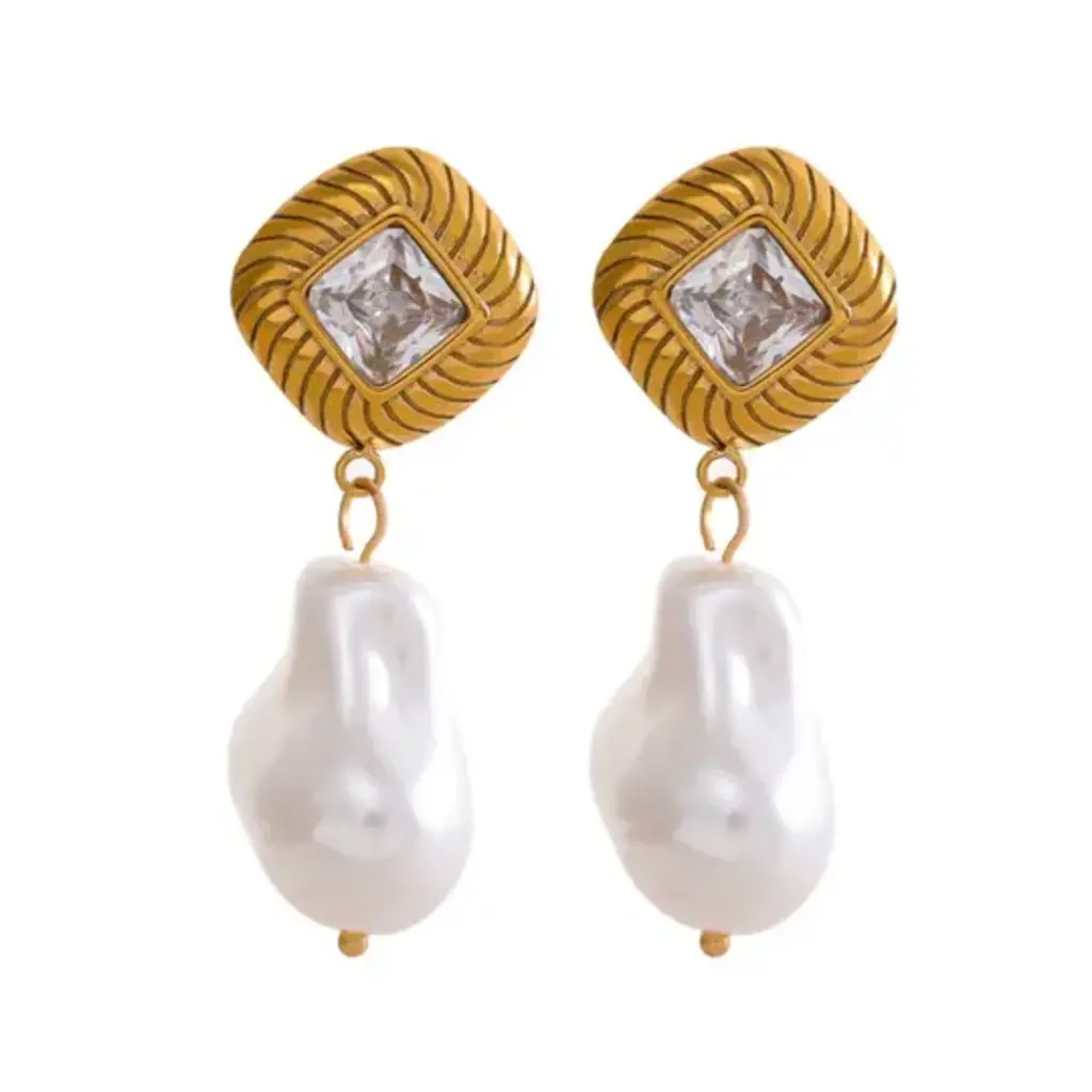 Hjane Jewels Adele Studs