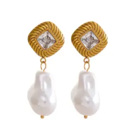 Hjane Jewels Adele Studs