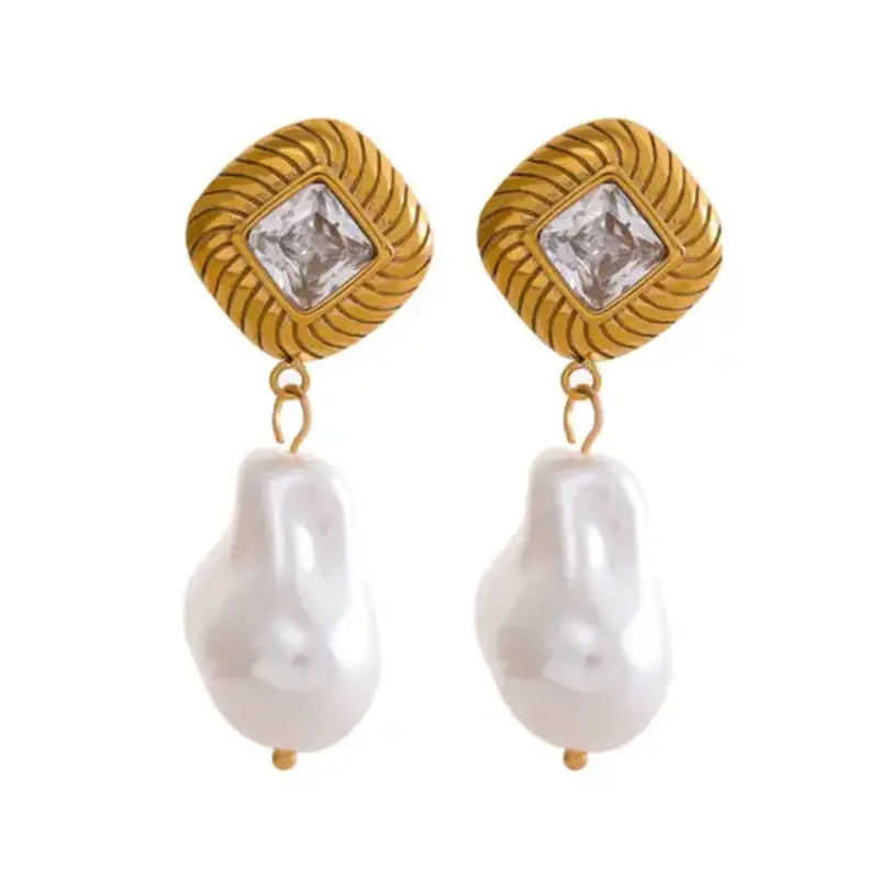 Hjane Jewels Adele Studs