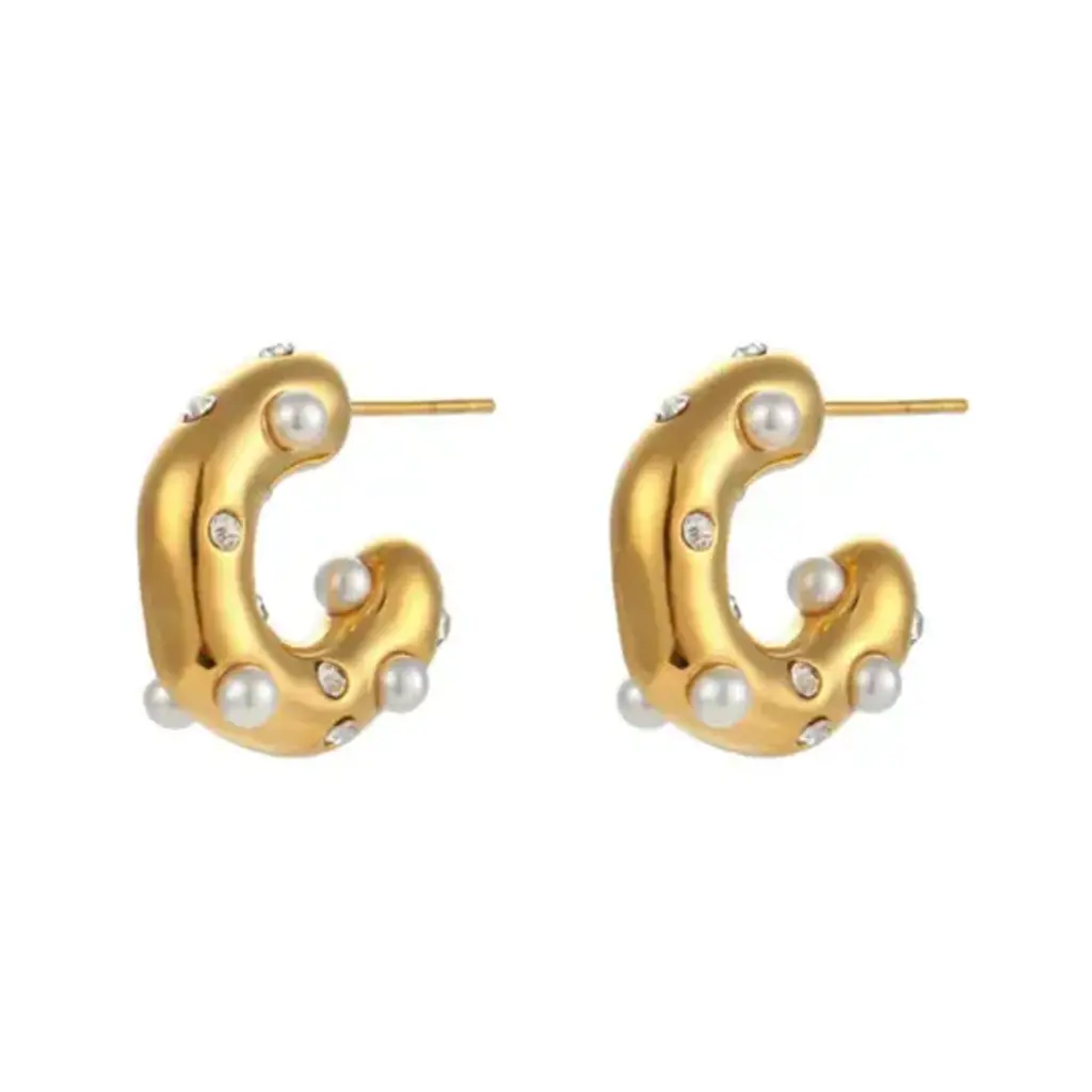 Hjane Jewels Dallas Hoops