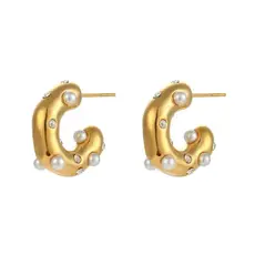 Hjane Jewels Dallas Hoops