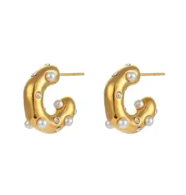 Hjane Jewels Dallas Hoops