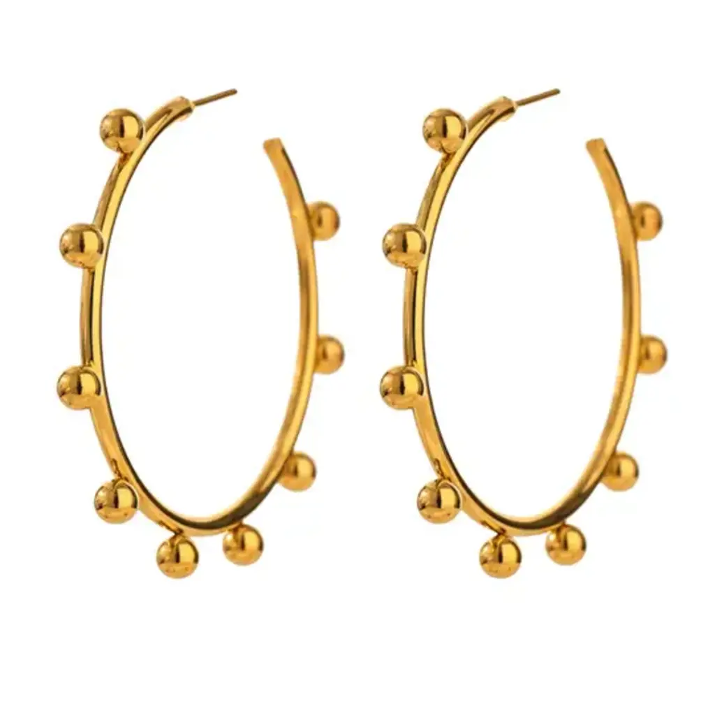 Hjane Jewels Hazel Hoops