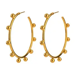 Hjane Jewels Hazel Hoops
