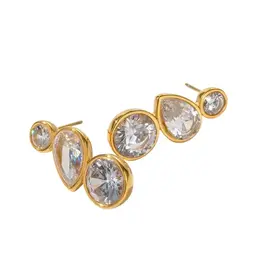 Hjane Jewels Bubble Studs