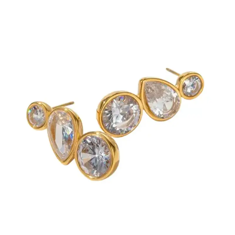 Hjane Jewels Bubble Studs