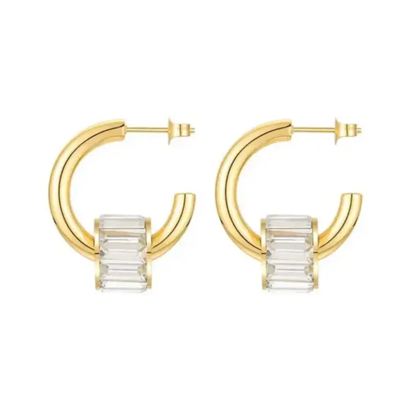 Hjane Jewels Cylinder Hoops