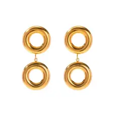 Hjane Jewels Sol Studs Double