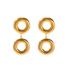 Hjane Jewels Sol Studs Double