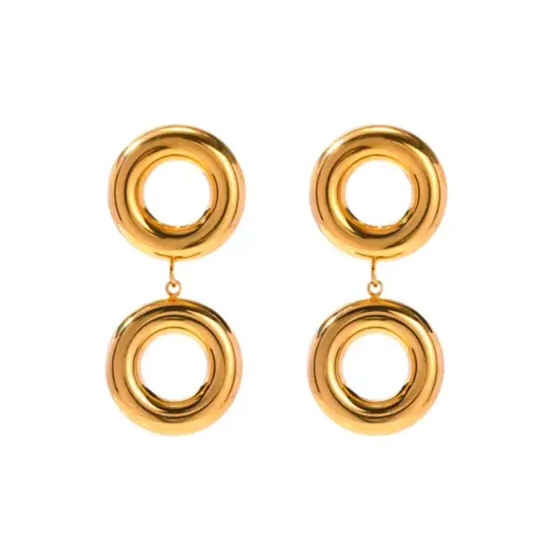 Hjane Jewels Sol Studs Double
