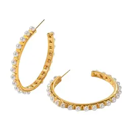 Hjane Jewels Phoebe Hoops Pearl