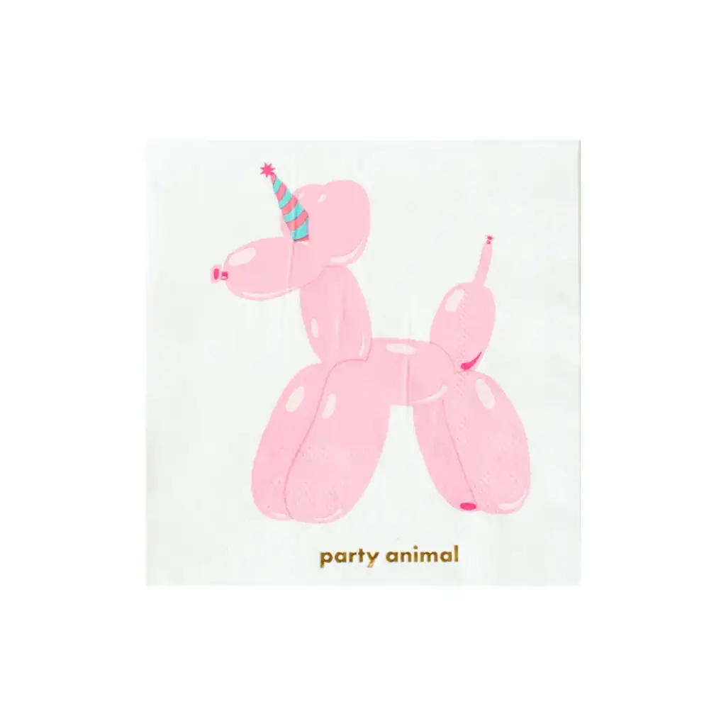 Party Animal Witty Cocktail Napkins