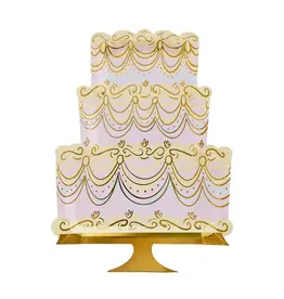 Let Them Eat Cake Large Cake Plates