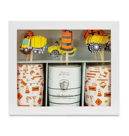 Under Construction Cupcake Decorating