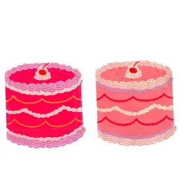 Cherry on Top Die Cut Cake Large Napkin