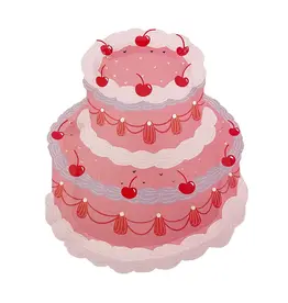 Cherry on Top Dinner Plates